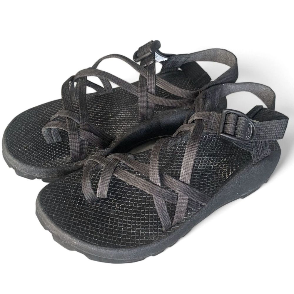 Women's Chaco ZX/2 Classic Outdoor Waterproof Sandal (Black) Size 10 - Picture 2 of 10